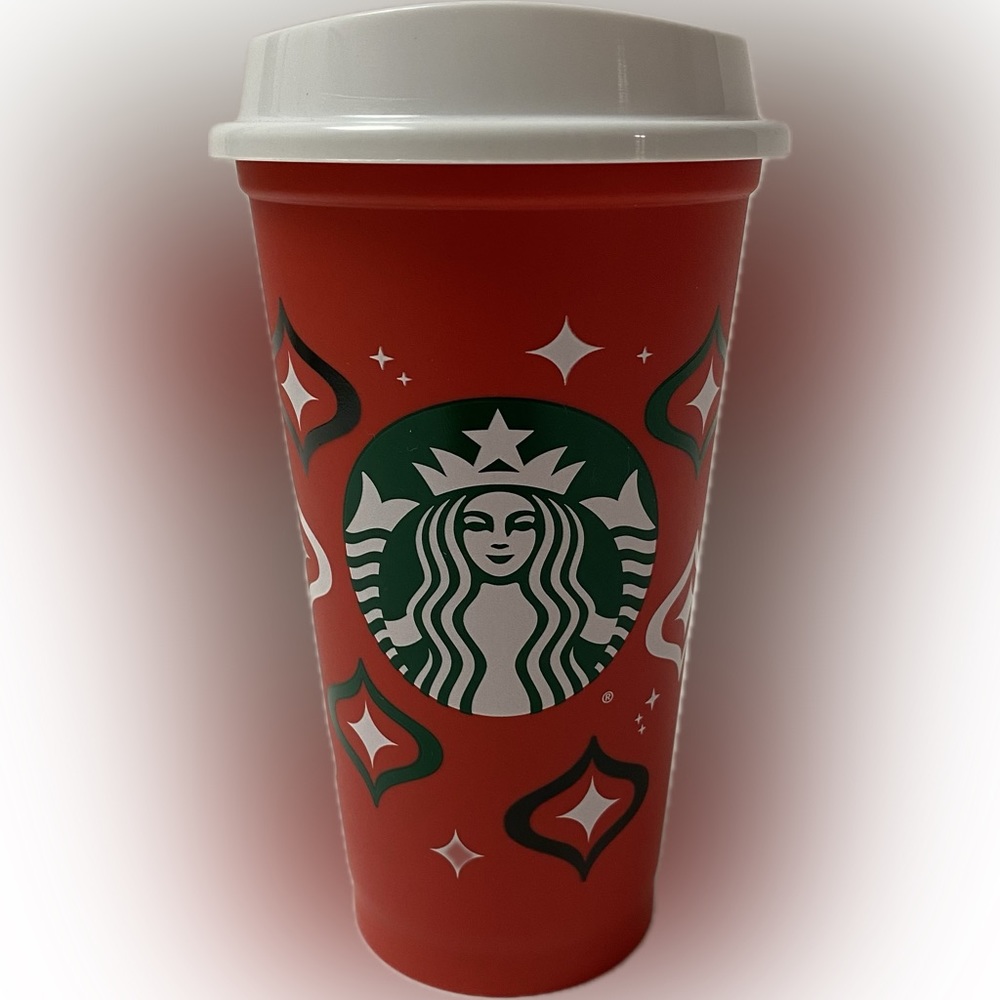 New Starbucks Reusable Red Cup